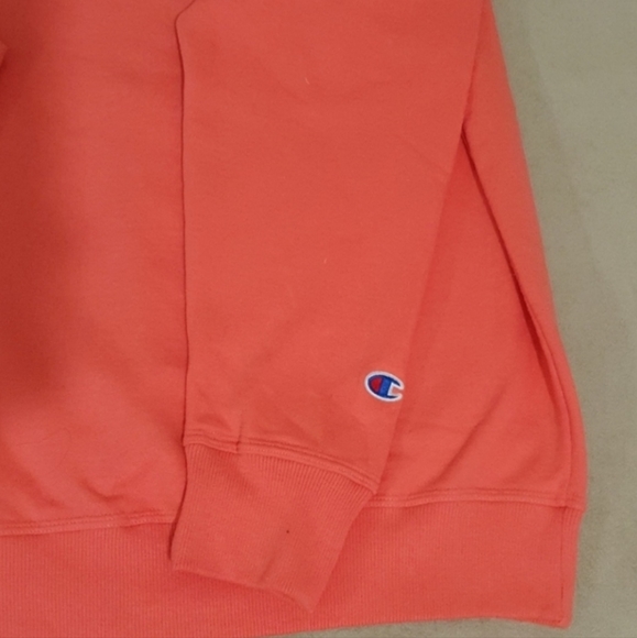 Oversized Champion Men's Graphic Fleece Sweatshirt - Picture 3 of 6